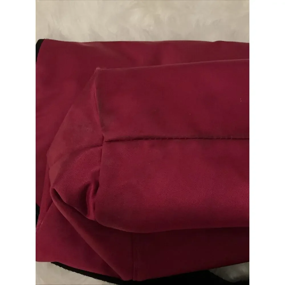 Kate Spade Women’s Spacious Red Messenger Crossbody Flap Zip Adjustable Strap